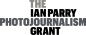 Ian Parry Photojournalism Grant logo